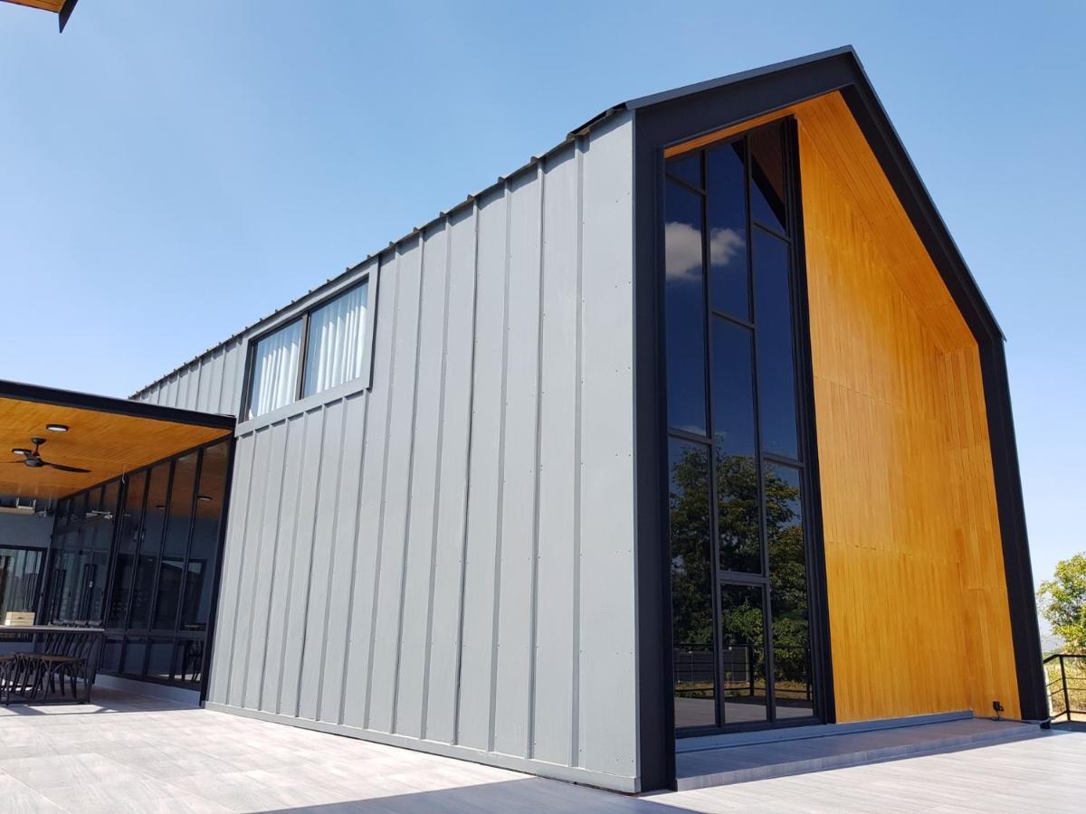 Nordic Cabin And The Pool Ban Sap Noi Exterior photo