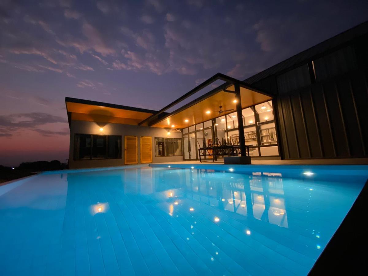 Nordic Cabin And The Pool Ban Sap Noi Exterior photo