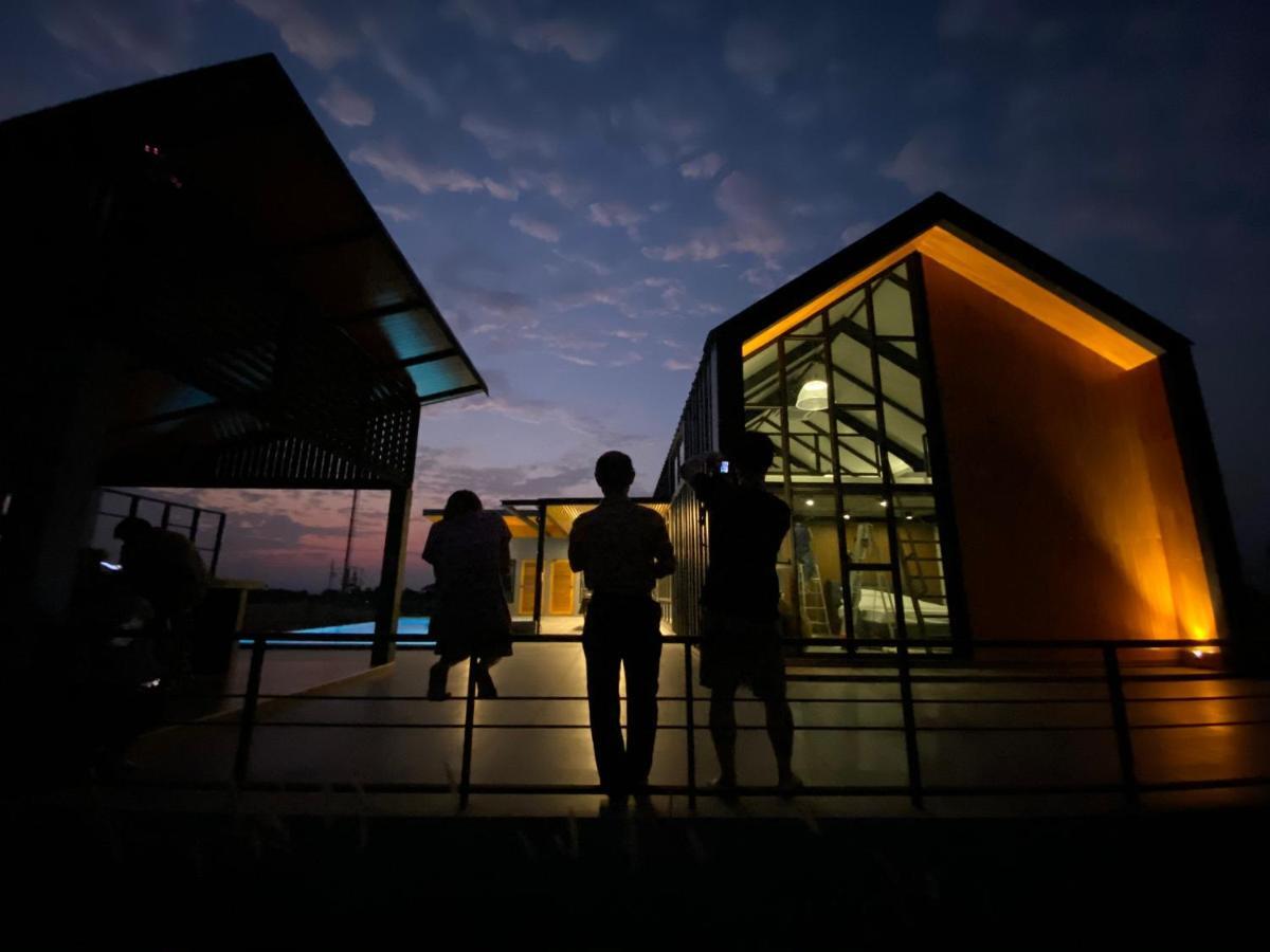 Nordic Cabin And The Pool Ban Sap Noi Exterior photo